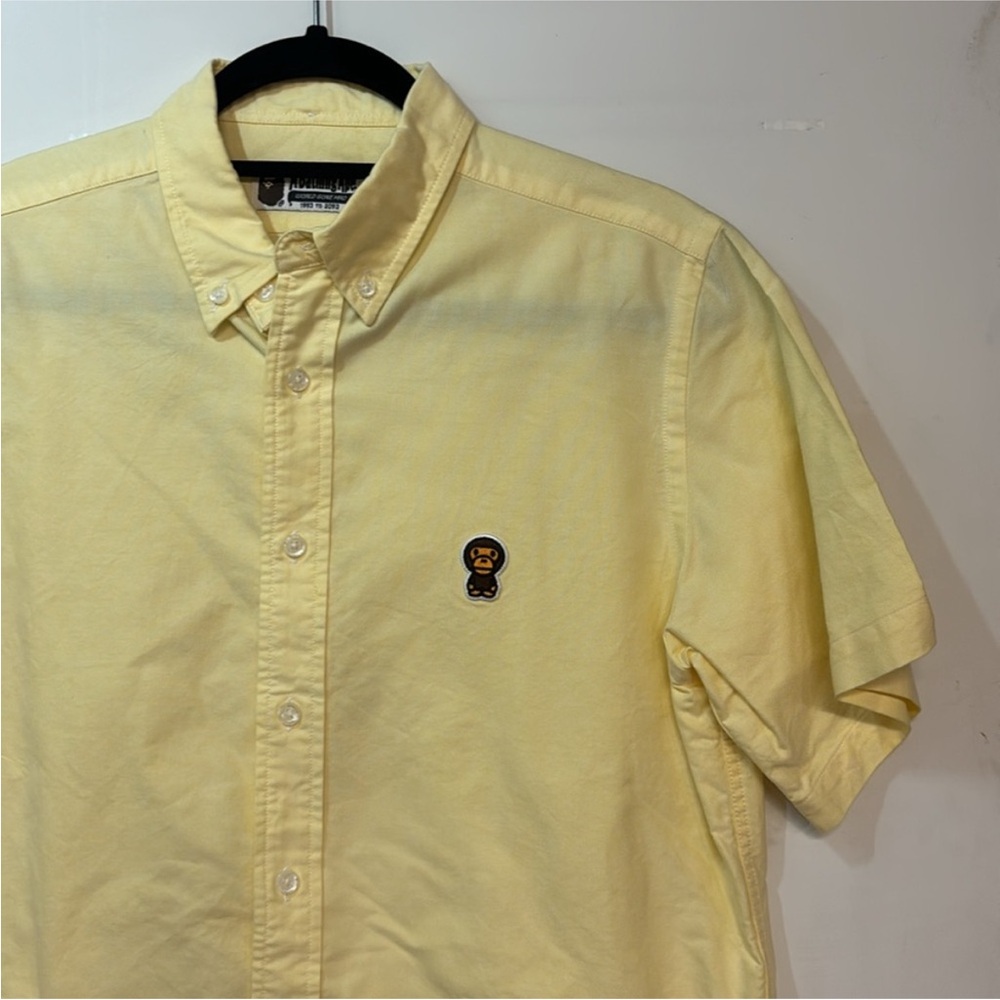 Bape Short Sleeve Button Up